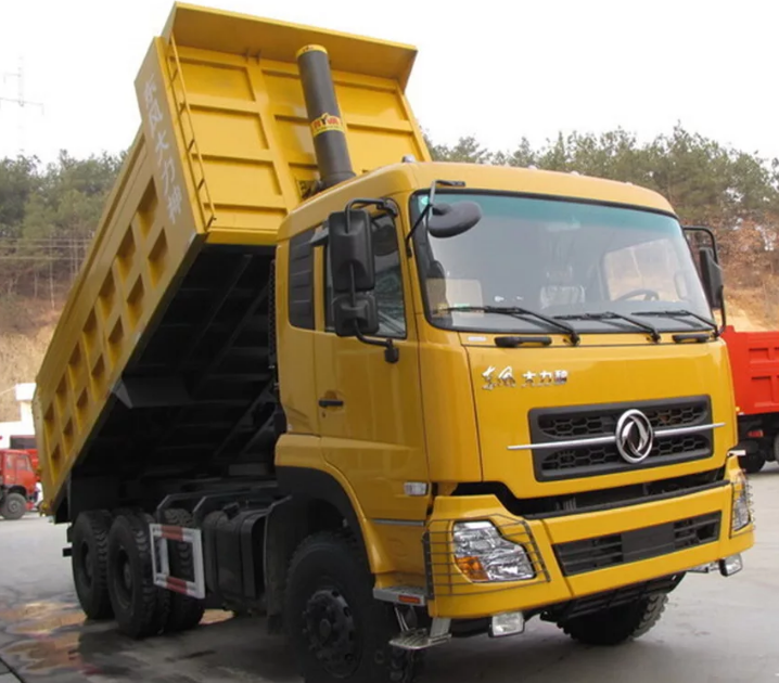 Самосвал Dongfeng КС 6x4